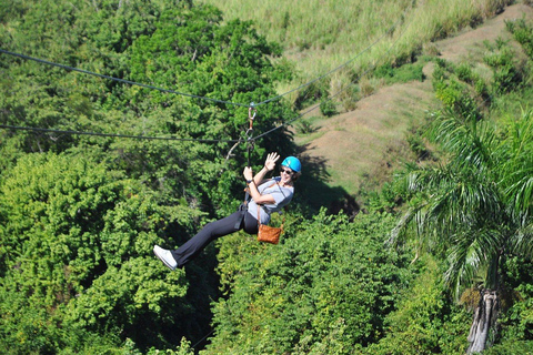 Private Puerto Plata Canopy Zipline Experience