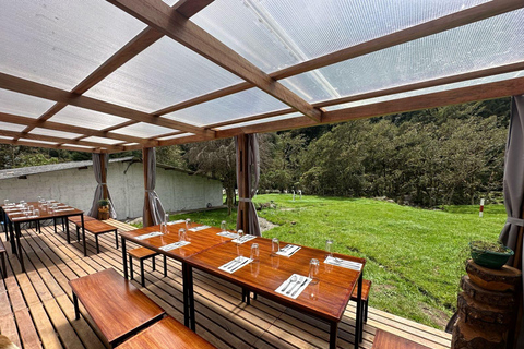 Near Papallacta: hiking in private natural reserve + lunch