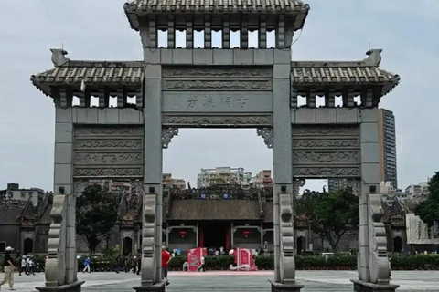 قوانغتشو: جولة في قاعة الأجداد مع جولة طعام الشارع المحلي