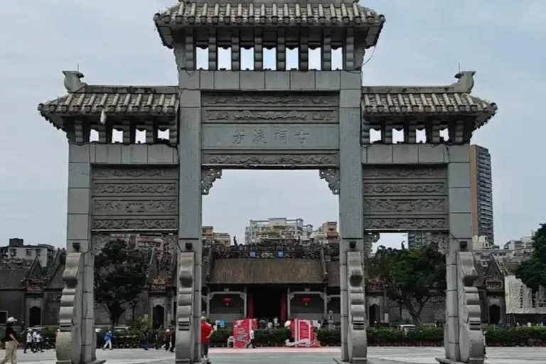 قوانغتشو: جولة في قاعة الأجداد مع جولة طعام الشارع المحلي