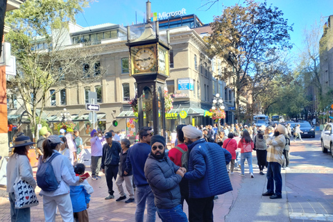 Wycieczka samochodowa po Vancouver: Zobacz wszystkie atrakcje miasta/oszczędź czas i pieniądze