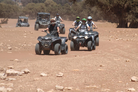 Quad w Agadirze: wycieczki o zachodzie słońca po wydmach i plaży