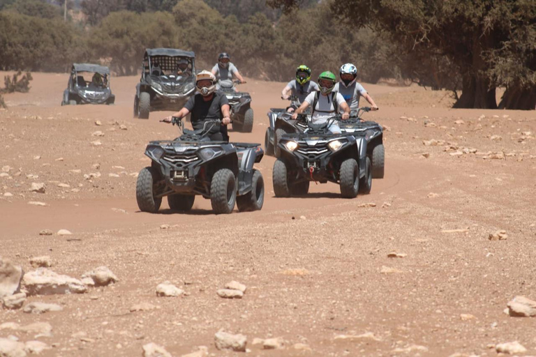 Quad w Agadirze: wycieczki o zachodzie słońca po wydmach i plaży