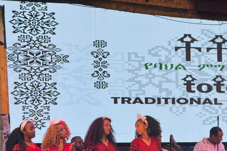 Addis Ababa: Cultural Dinner, Coffee, and Dance Show