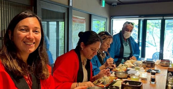 Kyoto: Omakase Sushi Making Experience at Samurai Restaurant