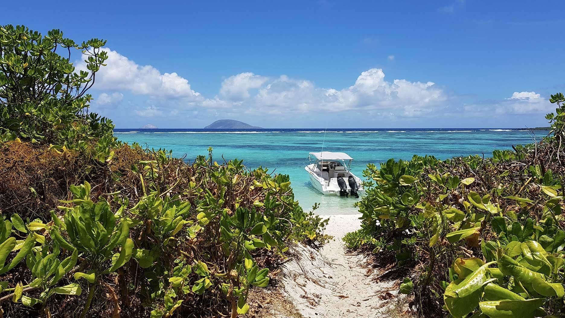 Katamaran Mauritius Kreuzfahrt an der Nordküste