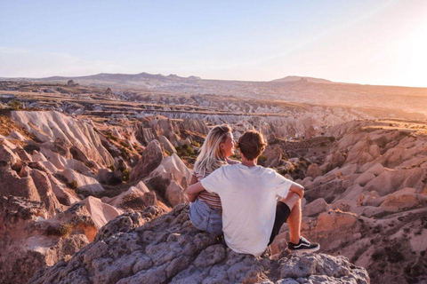 Cappadocia: Underground city and south tour with lunch