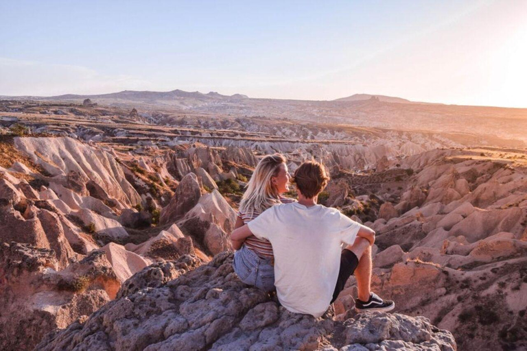 Cappadoce : Visite de la ville souterraine et du sud avec déjeuner