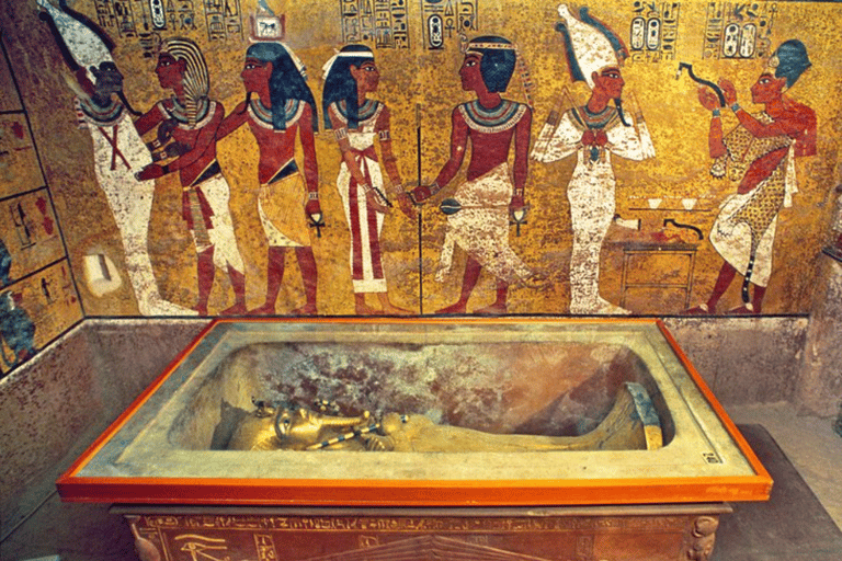Luxor: King Tutankhamun Tomb Skip-The-Line Ticket