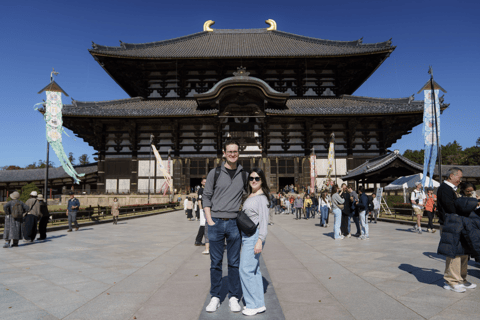 Nara: Must-see Attraktionen Tour mit englischsprachigem Guide