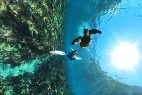 From Lembongan: 3 Snorkeling Spot Day Trip to Penida Tour with Lembongan transfers, Lunch and Mangrove Tour