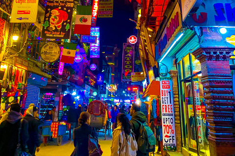 Thamel Rickshaw tour