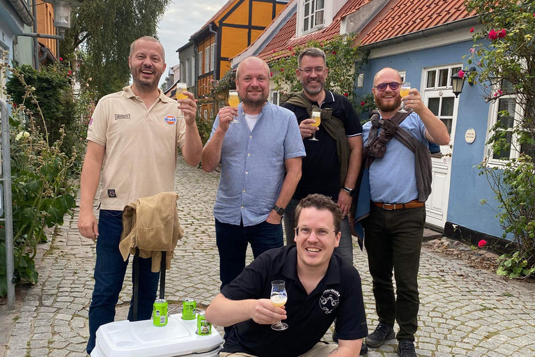 Århus ambachtelijke bierwandeling