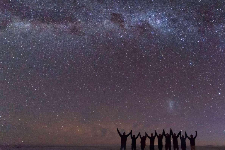 Von Uyuni aus: Stargazing Experience am Salar de Uyuni