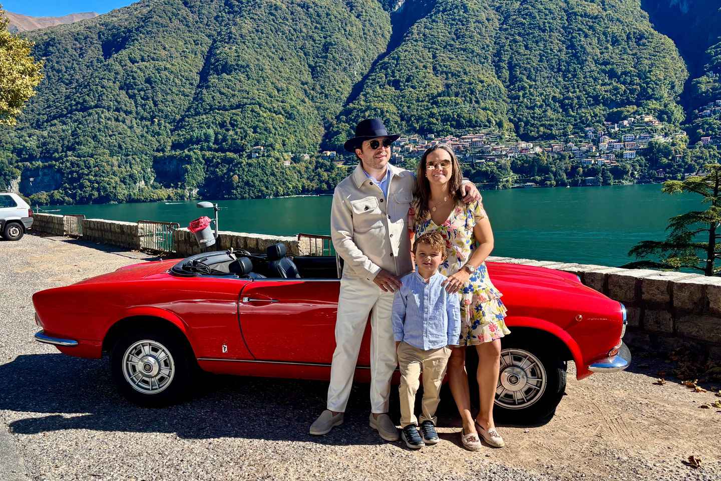 Da Milano: Tour del Lago di Como in Auto d'Epoca