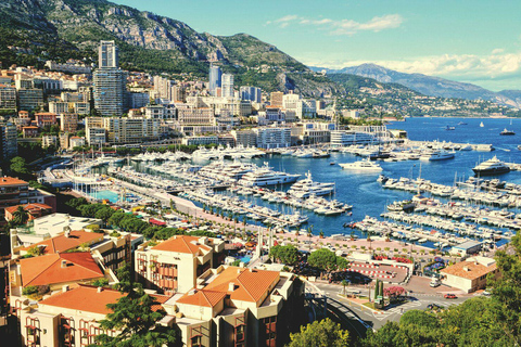 Monaco & Eze: Half-day tour with private car & local guide Monaco – Private Excursion: Èze, Fragonard Perfumery (Full Day)
