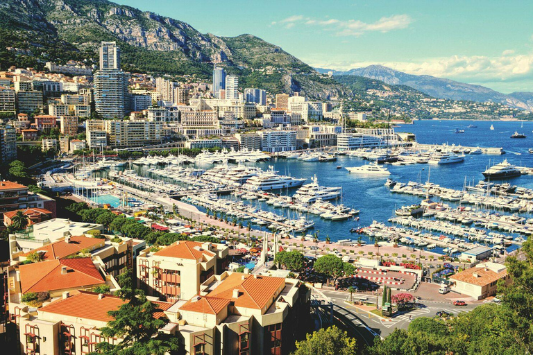 Monaco & Eze: Half-day tour with private car & local guide Monaco – Private Excursion: Èze, Fragonard Perfumery (Full Day)