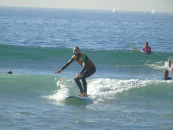 Porto: Surf Lesson in a small group