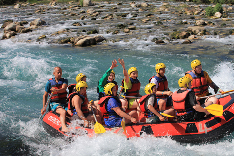 Manavgat: Köprülü Canyon Rafting Tour with Lunch Köprülü Canyon Rafting Tour without Transfer
