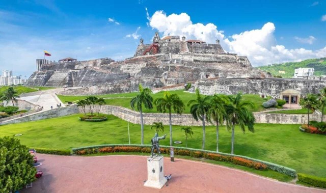 Cartagena: Land and Sea City Tour
