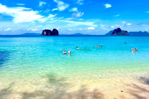 Ko Lanta: Excursão exclusiva de mergulho com snorkel em cauda longa em 4 ilhas com almoçoTour particular