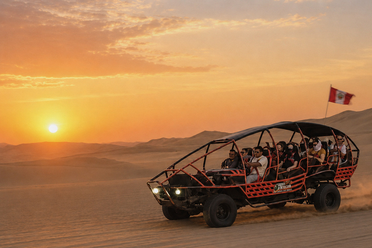Lima: All-Inclusive VIP Paracas & Huacachina Trip with Lunch