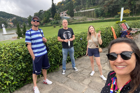 Petropolis Ganztagestour private Tour: Kaiserstadt