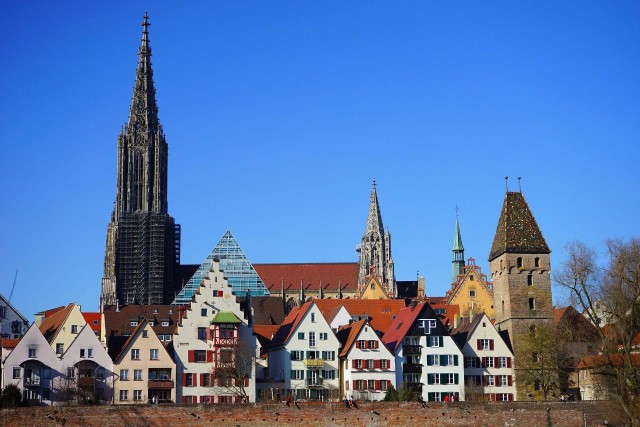 Visit Ulm Private Guided Walking Tour in Ulm, Germany