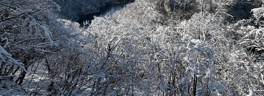 De Rijeka aux lacs de Plitvice, édition automne/hiver avec billet