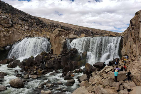 Arequipa: Pillones Waterfall and Stone Forest Day Trip
