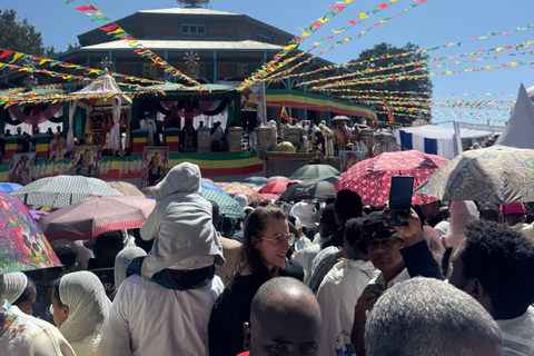 Gondar: Timket Festival 4-Day Tour with Flights