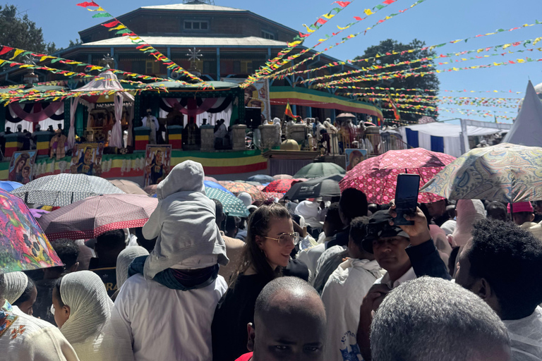 Gondar: Timket Festival 4-Day Tour with Flights