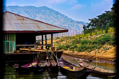 De Chiang Rai en barco lento a Luang Prabang 2 días 1 noche