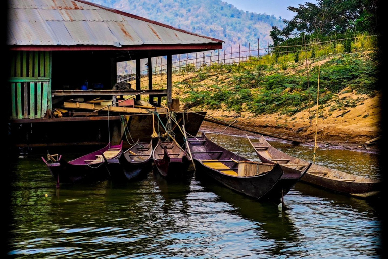 Z Chiang Rai powolną łodzią do Luang Prabang 2 dni 1 noc