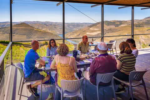 Full-Day Douro Wine Tour with Lunch and River Cruise