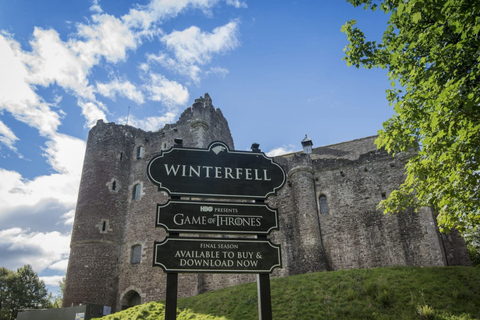From Edinburgh: Outlander Castles and Highlands Day Tour