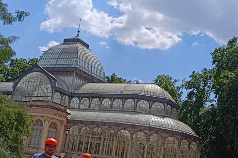 Madrid: Private Segway Tour Retiro Park for 1, 1.5 or 2 hrs. Segway Tour Retiro Park for 120 minutes