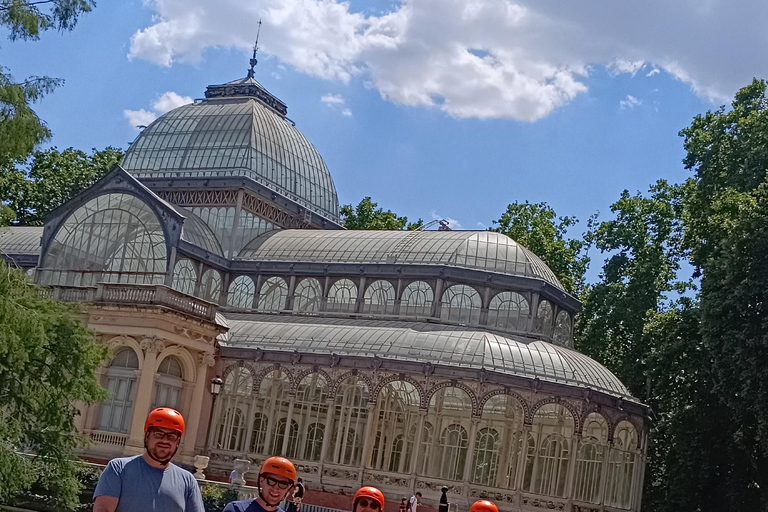 Madrid: Private Segway Tour Retiro Park for 1, 1.5 or 2 hrs. Segway Tour Retiro Park for 120 minutes