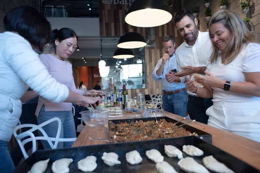 Argentinischer Empanadas-Kochkurs in Buenos Aires