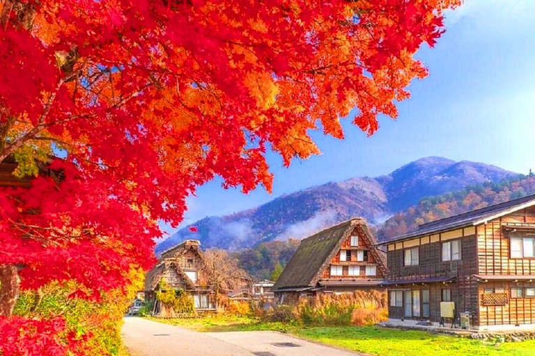 Private Nagoya & Shirakawa-go w/ English Driver Package B: Kamikochi & Taisho Pond