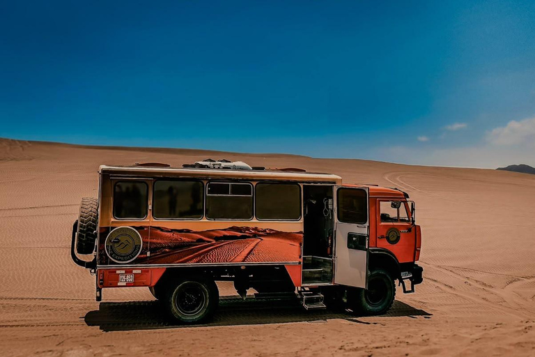 Lima Sandboarding