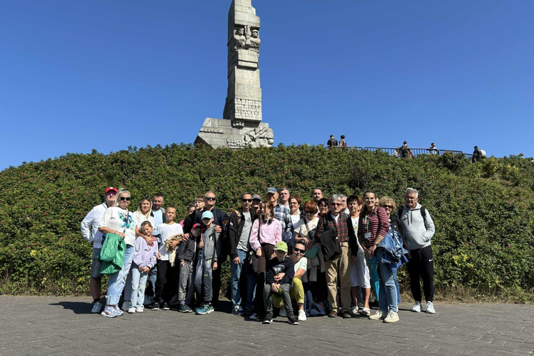 Westerplatte Guided Tour: Where World War II Began
