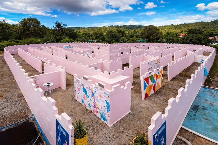 Kota Kinabalu: Culture, Pink Maze & Sunset Dinner Cruise