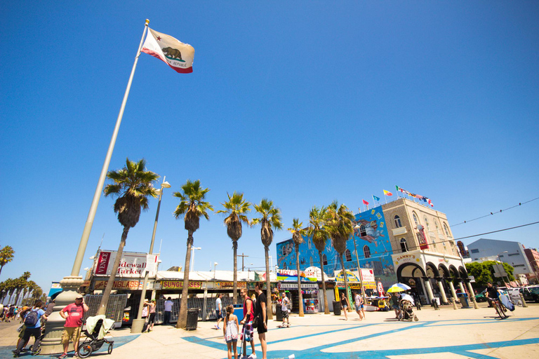 Circuit à Los Angeles, Hollywood et Beverly HillsHollywood, Beverly Hills, La Brea Tar Pits.