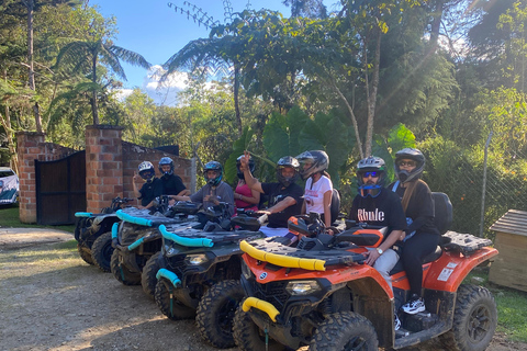 Medellin: Airsoft Combat Plus ATV-Quad Tour