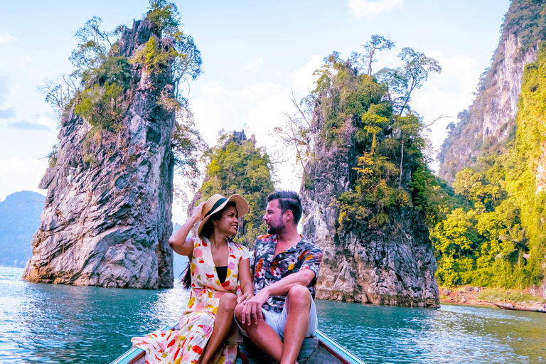From Krabi: Unforgettable Full-Day Khao Sok Lake Adventure