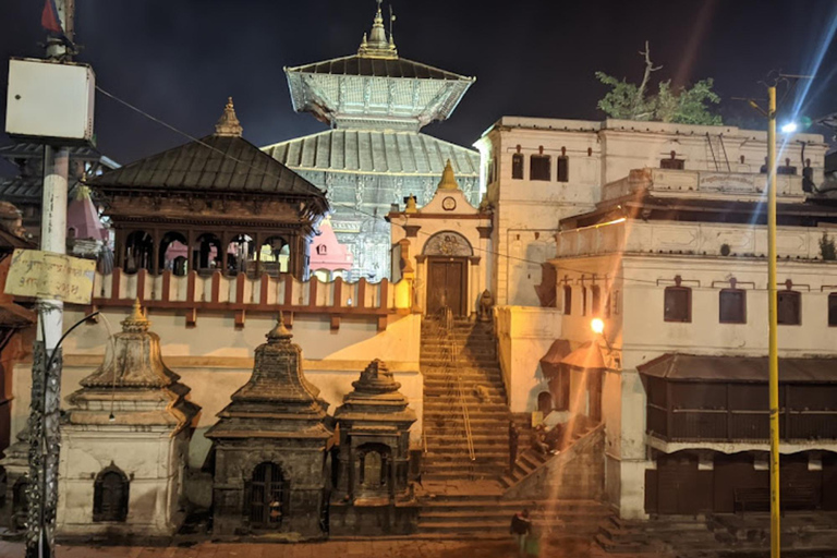 Kathmandu: Pashupatinath Temple Evening Aarati Tour