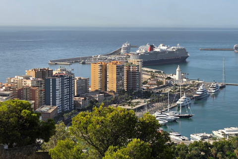 Málaga: Guided Walking Tour of the Historic Center Málaga: Guided Walking Tour of the Historic Center in german