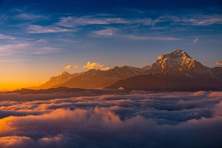 Pokhara: 2-Day Krapu Danda Trek with Guide and Meals Pokhara: 2-Day Krapu Danda Trek with Meals on self pay