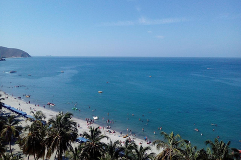 SANTAMARTA: TOUR Playa Blanca, Acquario Museo del Mare